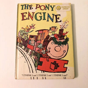 Vintage Double Book Bedtime Stories and  The Pony Engine Dandelion Library
